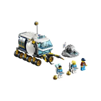 LEGO City Collection Lunar Surface Rover Building Blocks 0 300 60348