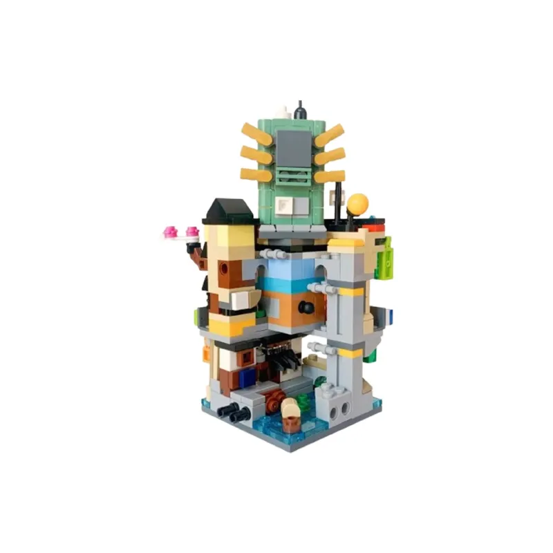 LEGO Gift Set Series Mini Ninjago City Building Blocks 339pcs 40703-2