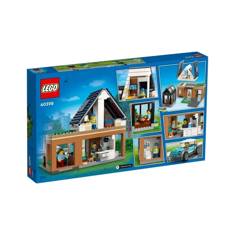 LEGO City Collection Residences & Vehicles Building Blocks 754pcs 60398-1