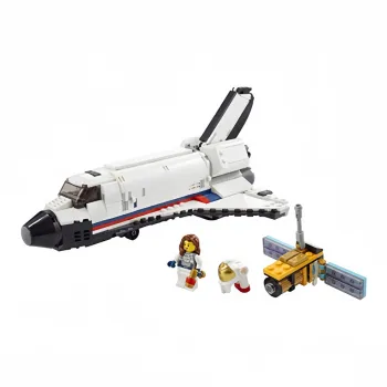 LEGO Creator Space Shuttle Adventure Set 31117