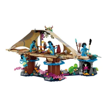 LEGO Avatar Series Avatar 2  Metkayna Reef House Building Blocks 528 Pcs 75578