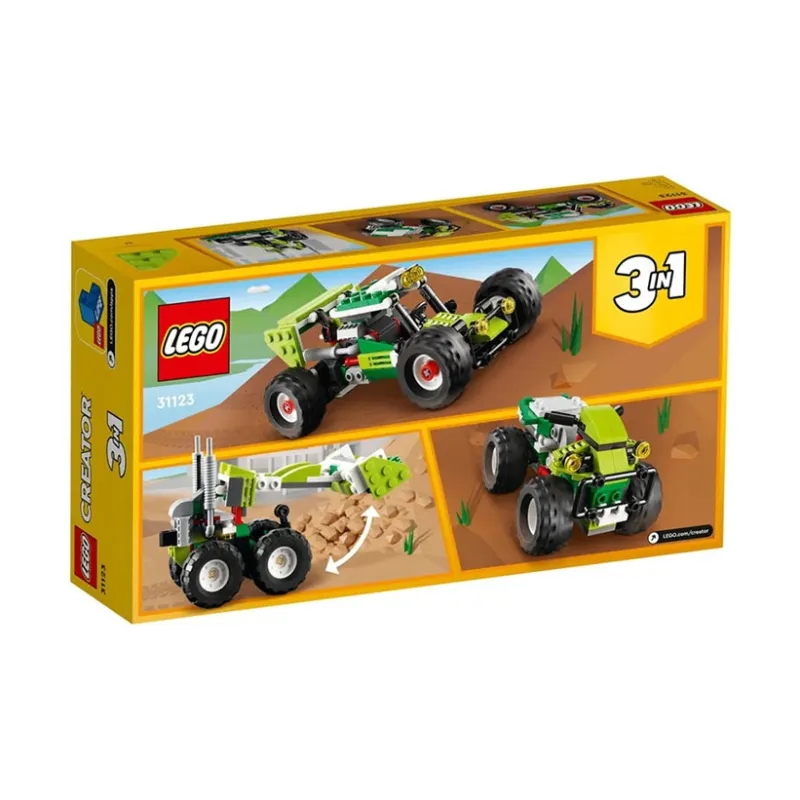 LEGO Creator 3 In 1 Off Road Buggy Set 31123-1