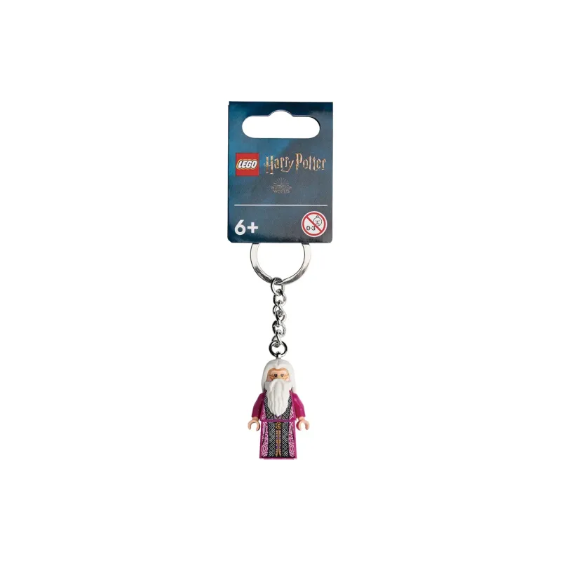 LEGO Dumbledore Key Chain Building Blocks 854198-1