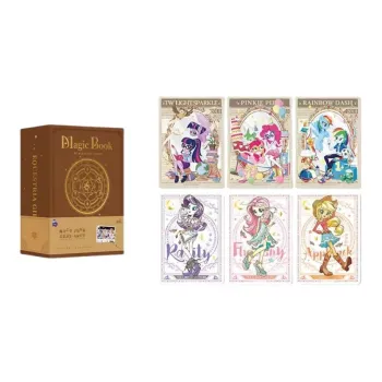 KAYOU My Little Pony Magic Book Friendship Sound Explosion Cards IP/Anime Cards Whole Box