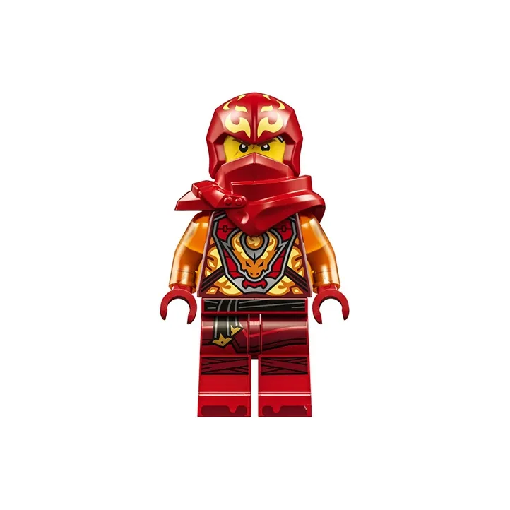 LEGO Ninjago Characters Kai's Dragon Power Phantom Flip Building Blocks 72pcs 71777-4