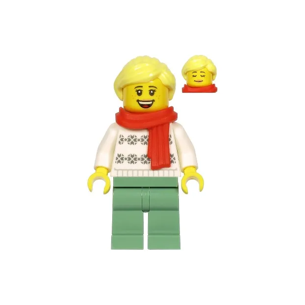 LEGO Christmas Limited Series Winter Ice Rink Building Blocks 40416-2