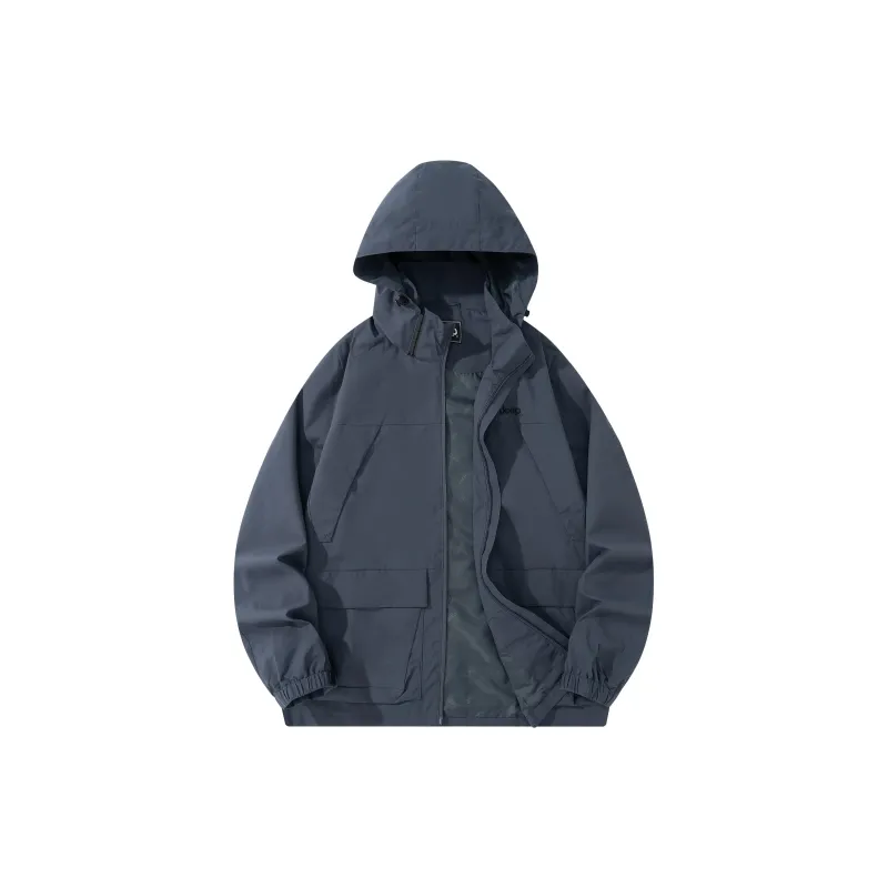 Jeep Waterproof, Windproof, And Breathable Windbreaker Jacket Unisex-0