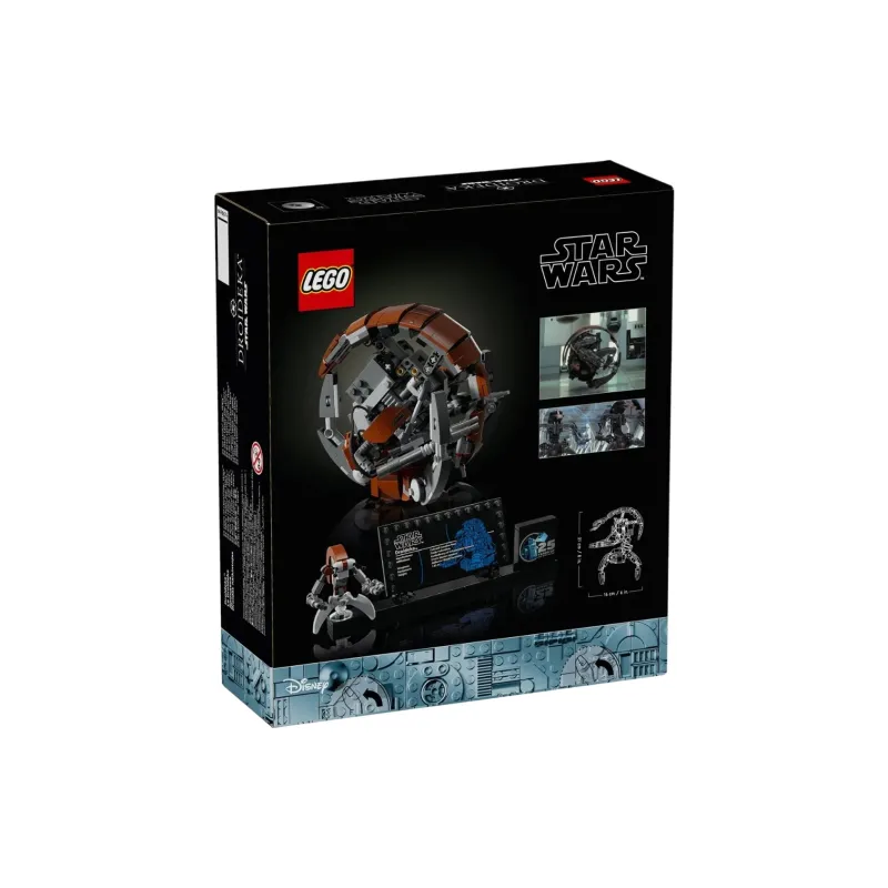 LEGO Star Wars Collection Droideka Building Blocks 583pcs 75381 1-0