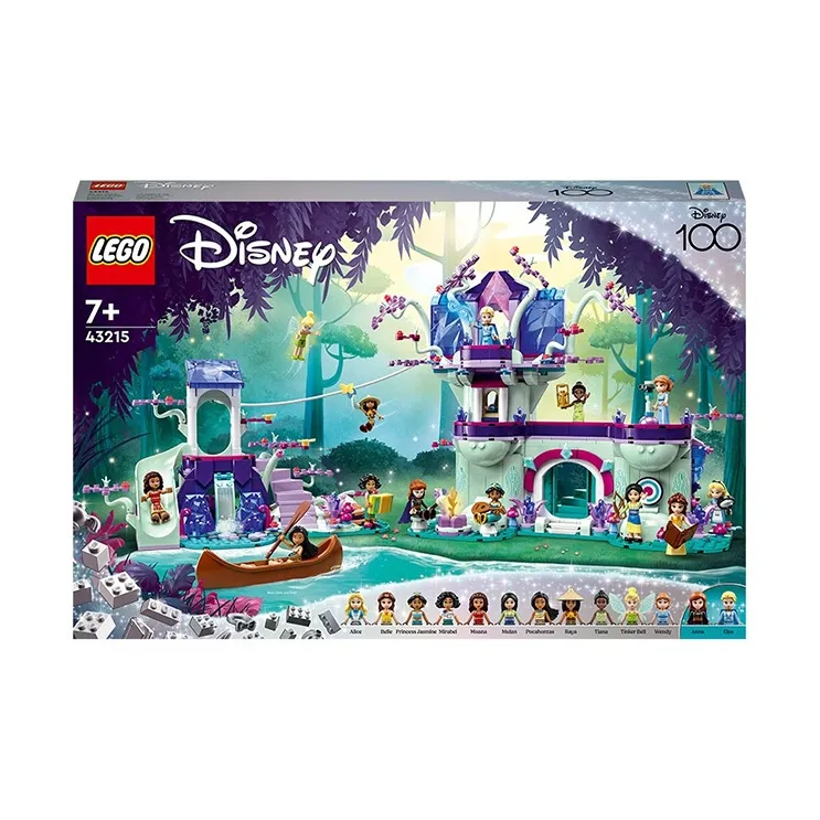 LEGO The Enchanted Treehouse Building Blocks 43215-2