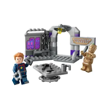 LEGO Super Hero Collection Marvel Character Guardians Of The Galaxy Headquarters Building Blocks 76253