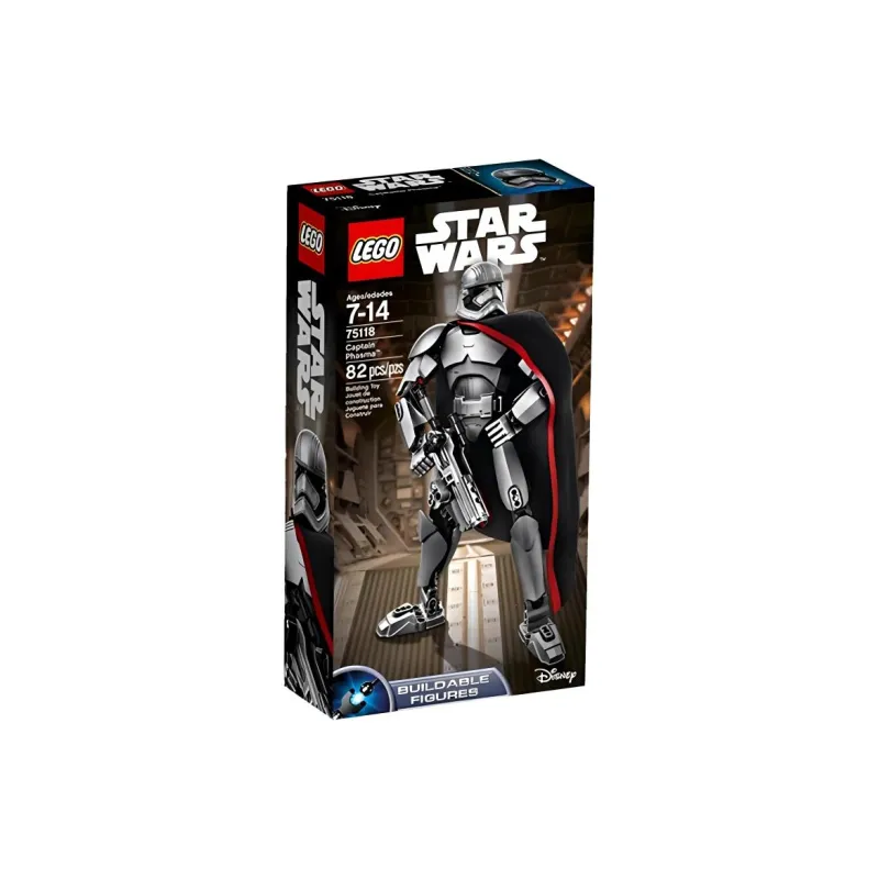 LEGO Star Wars Collection Captain Phasma Building Blocks 81pcs 75118-2