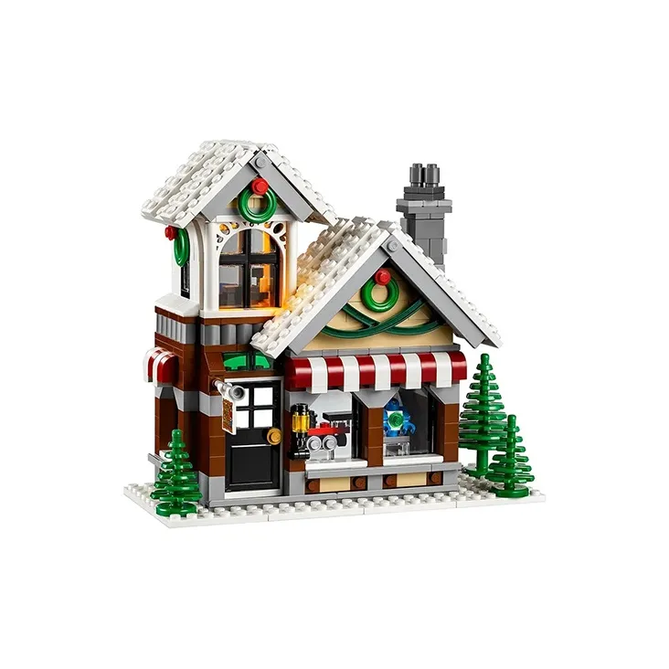 LEGO Winter Day Toy Store Building Blocks 601 1000 10249 1-0