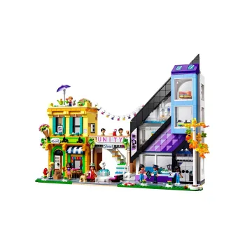LEGO City Center Floral And Design Store Building Blocks 2001 5000pcs 41732