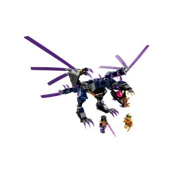 LEGO Phantom Ninja Collection Lord Of Darkness's Flying Dragon Building Blocks 301 600 71742