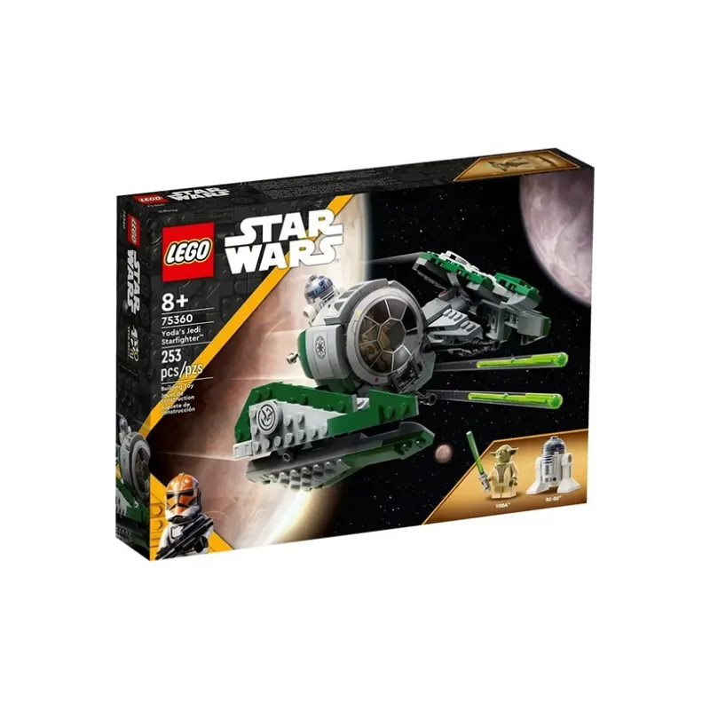 LEGO Yoda's Jedi Starfighter Building Blocks 75360-3