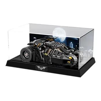 LEGO Mini Batmobile With Display Case Building Blocks 76239