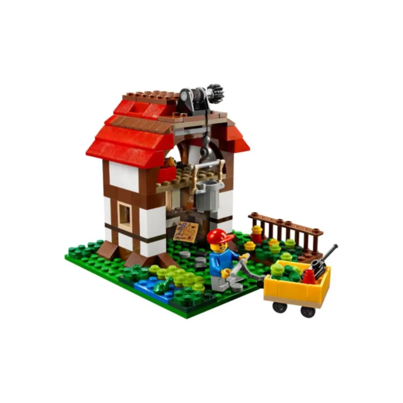 LEGO LOGO Creator 3 in 1 Treehouse Building Blocks 356 31010-3