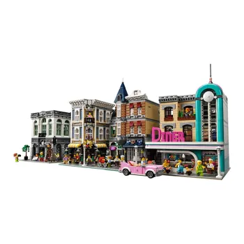 LEGO Icons Nostalgic Dining Room Building Blocks 10260