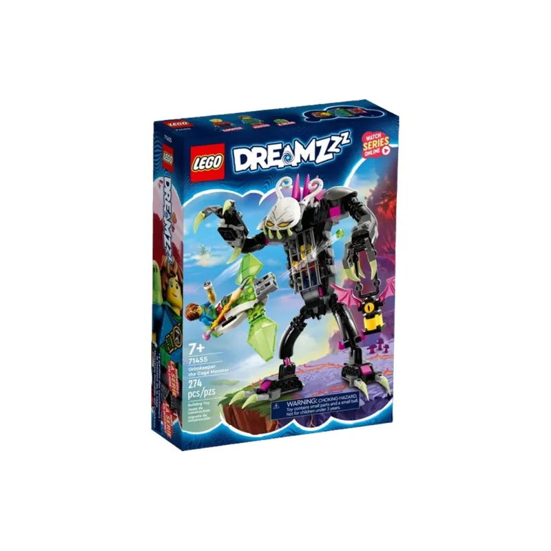 LEGO Grimkeeper The Cage Monster Building Blocks 71455-2