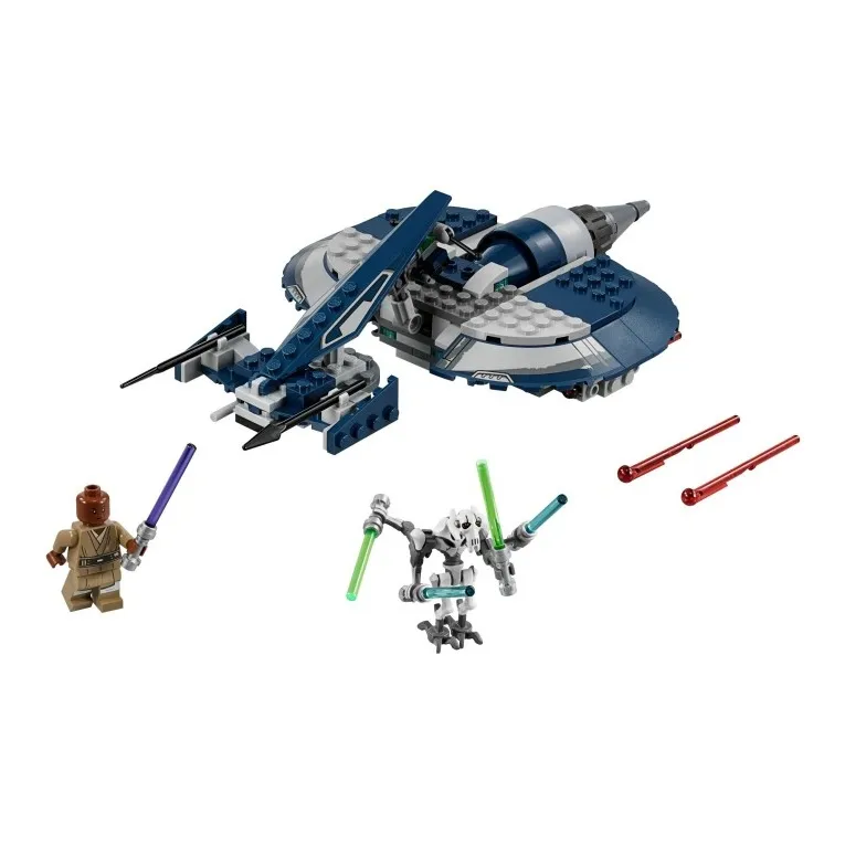 LEGO Star Wars Collection General Grievous's Rapid Battle Vehicle Building Blocks 157 Pcs/pzs 75199-1