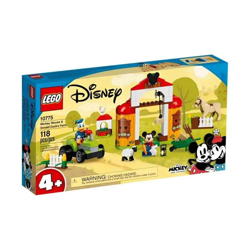 LEGO Disney Mickey Mouse & Donald Duck's Farm Set 10775-1