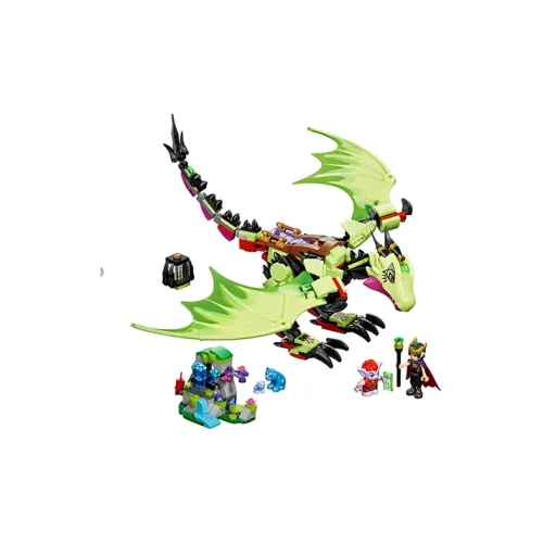 LEGO King Of The Fairies' Dragon Building Blocks 339pcs 41183