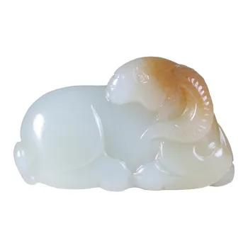 Renyu Jewelry Hetian Jade Pendants Sugar Jade Unisex