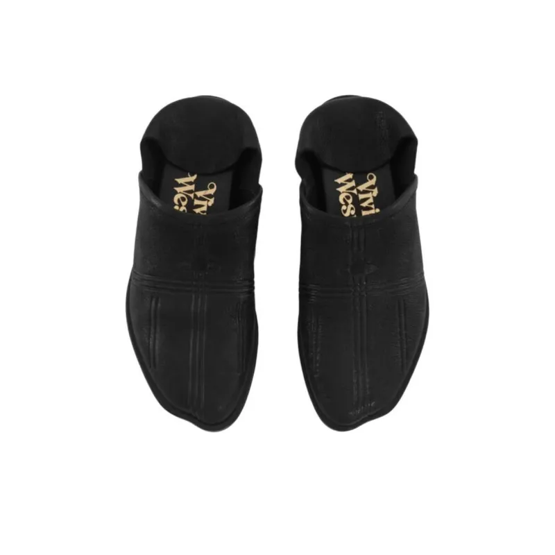 Vivienne Westwood Tuesday Casual Shoes Men's Black-3