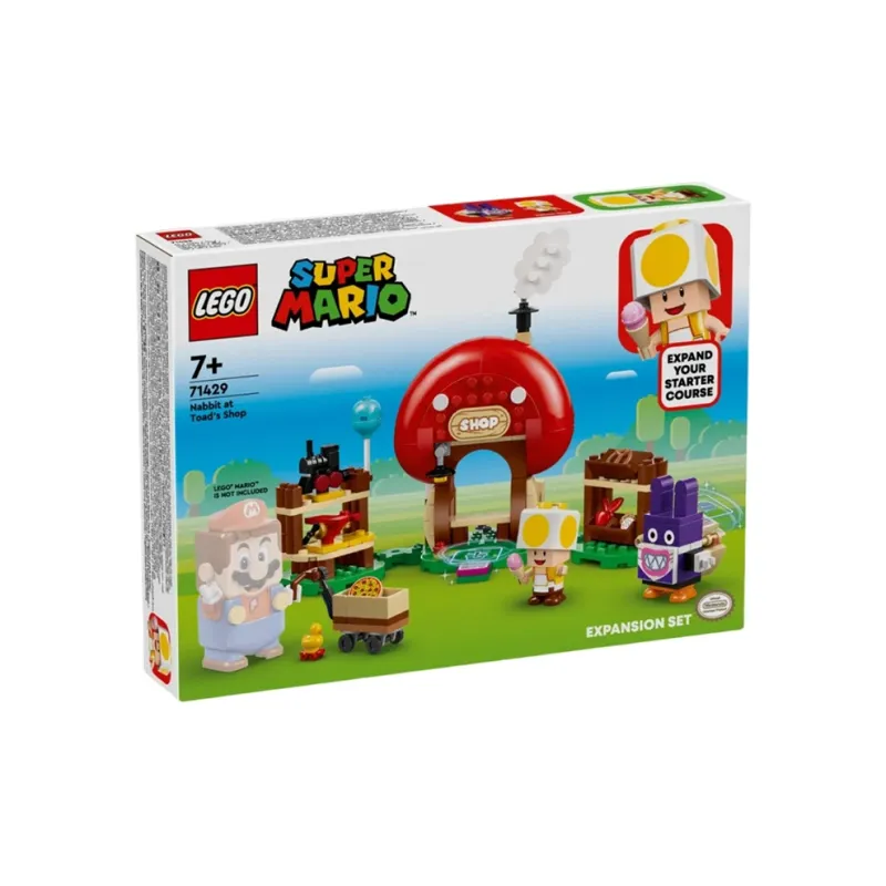 LEGO Nabbit At Toad's Shop Expansion Set Building Blocks 71429-1