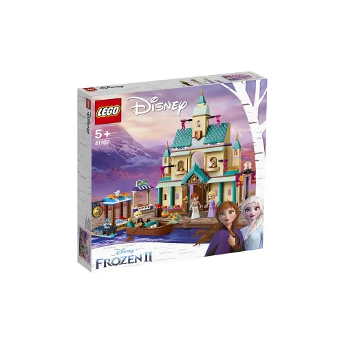 LEGO Disney Collection Allen Dale Castle Village Building Blocks 301 600pcs 41167