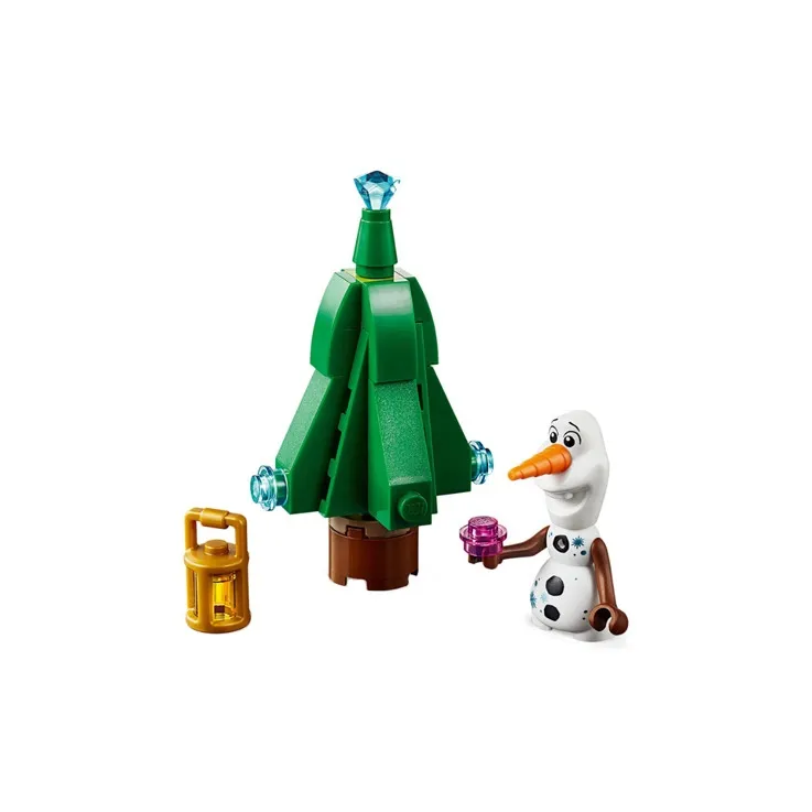 LEGO Frozen, Olaf's Travel Sled Building Blocks 97pcs 40361-1