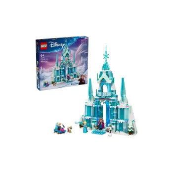 LEGO Elsa's Ice Palace Building Blocks 43244