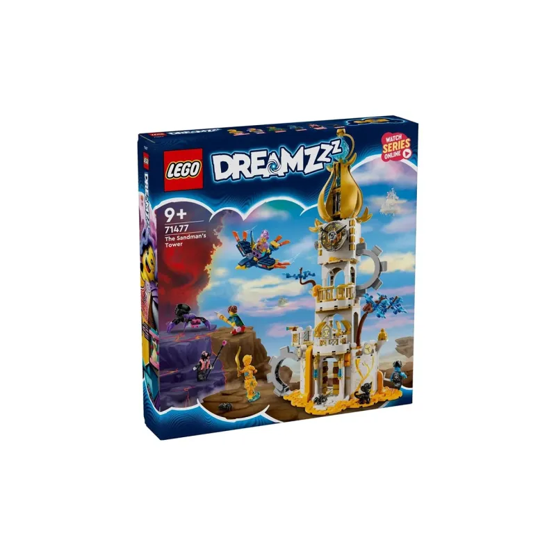 LEGO The Sandman's Tower Building Blocks 71477-3
