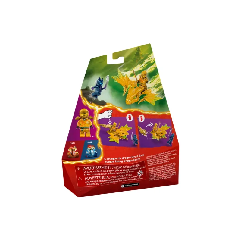 LEGO Arin's Rising Dragon Strike Building Blocks 71803-1