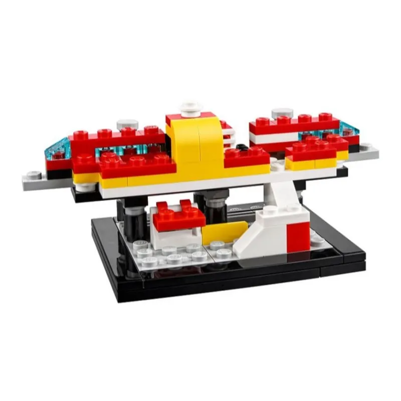 LEGO City Collection 60th Anniversary Commemoration Set, Space City Pirate Castle Building Blocks 421pcs 40290-3