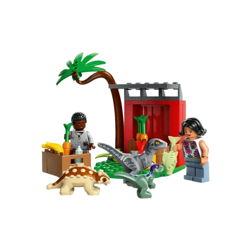 LEGO Baby Dinosaur Rescue Center Building Blocks 76963-2
