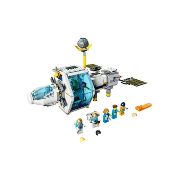 LEGO City Collection Moon Space Station Building Blocks 500pcs 60349
