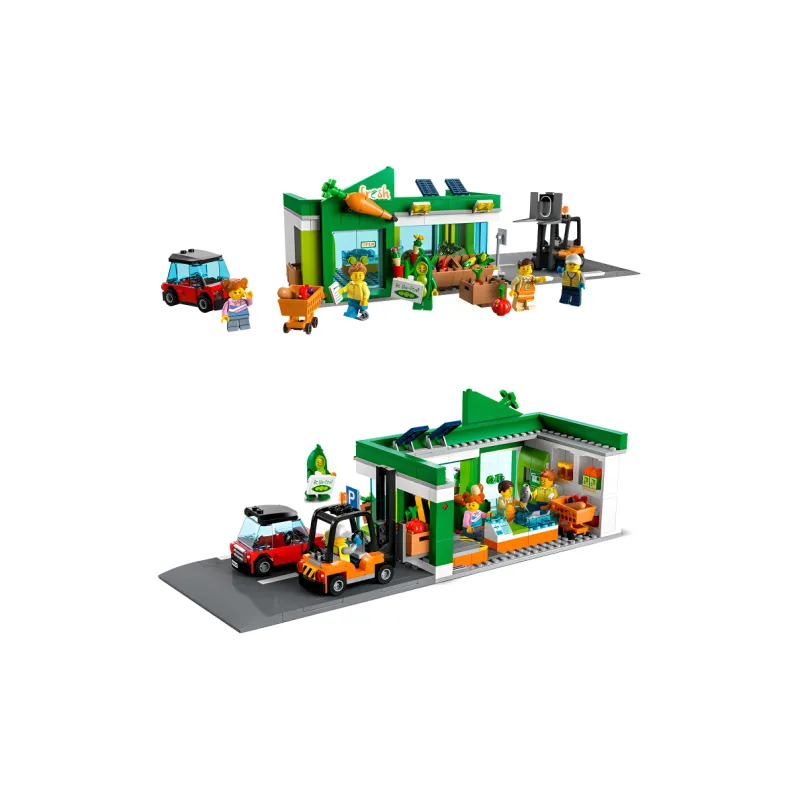 LEGO City Collection Xinglong Variety Store Building Blocks 404pcs 60347-3