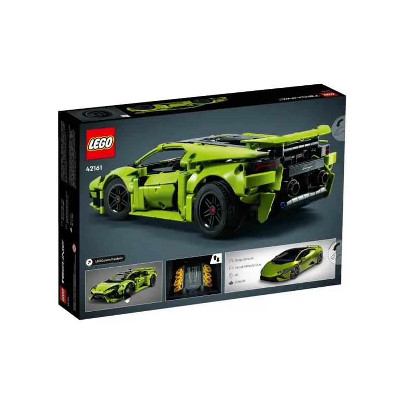 LEGO Lamborghini Huracan Technical-5