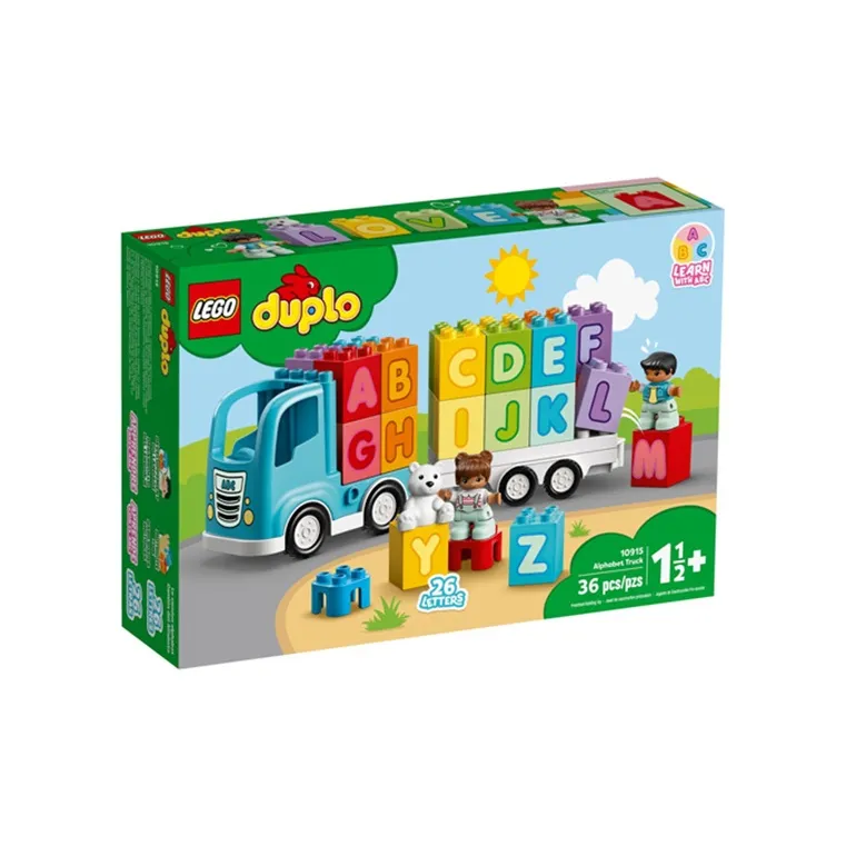 LEGO Dabao Collection, Letter Truck Building Blocks 36pcs 10915-1