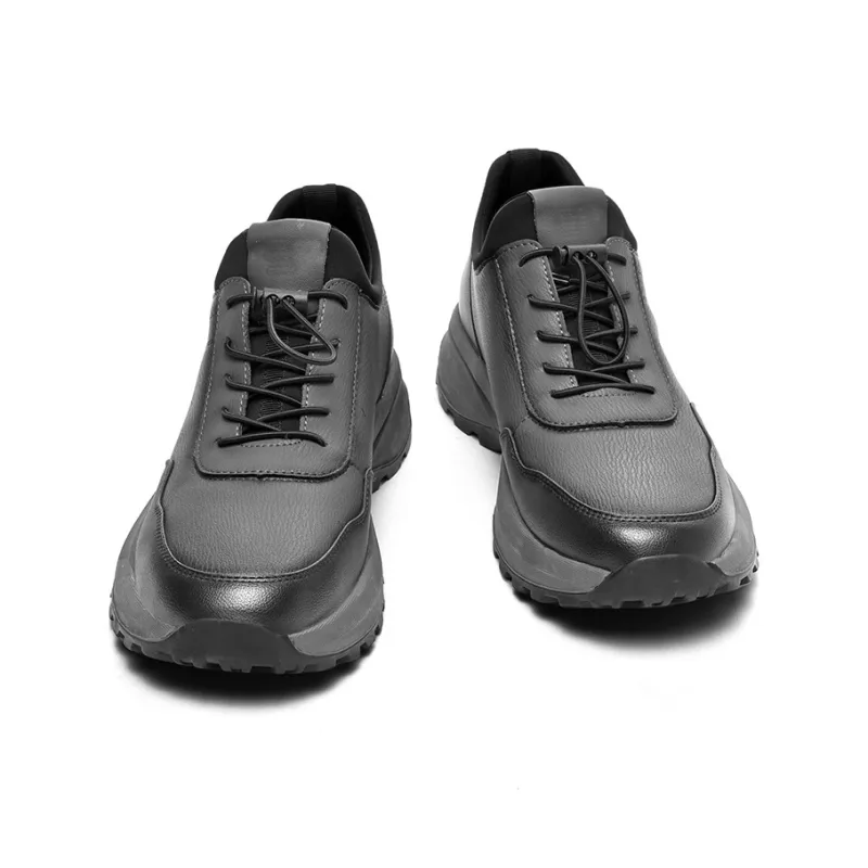 CARTELO Casual Leather Shoes Men's-8