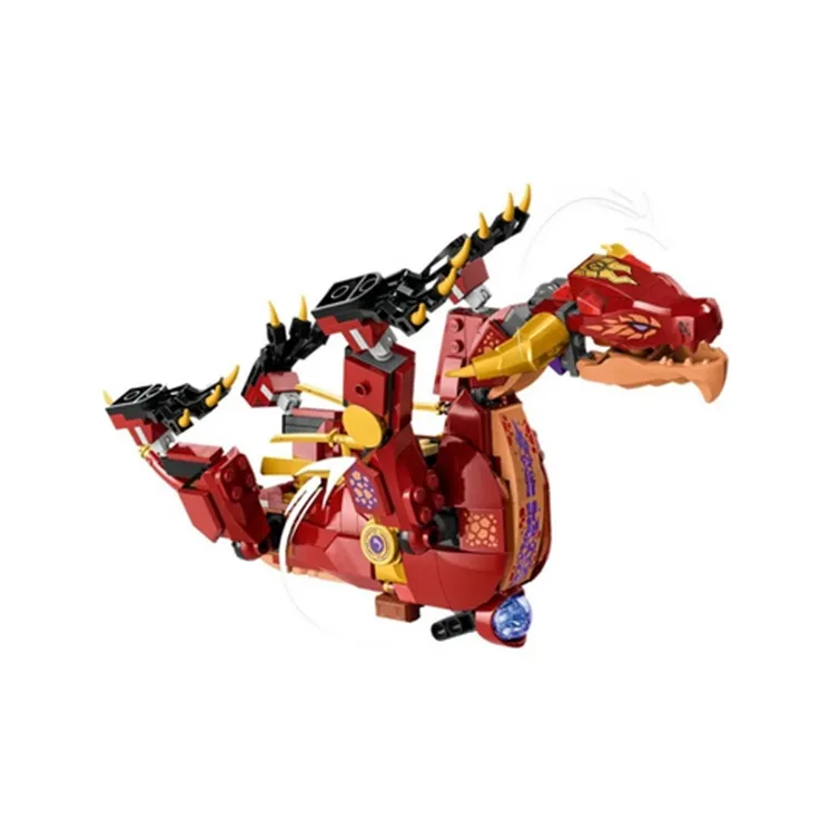 LEGO Ninjago Heatwave Transforming Lava Raptors Building Blocks 479pcs 71793-5