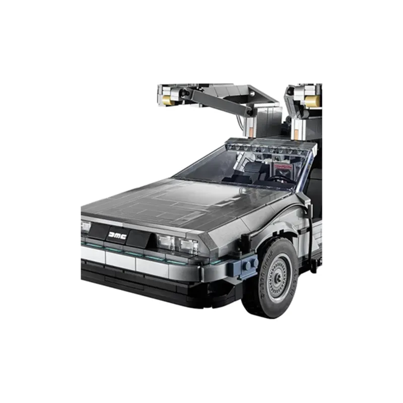 LEGO Back To The Future Delorean Time Machine Set 10300-2