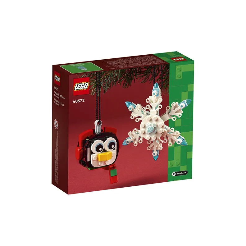 LEGO Penguin And Snowflake Building Blocks 139pcs 40572-1