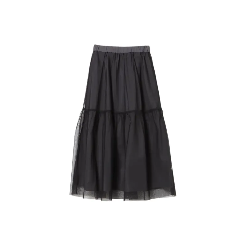 Beams Casual Long Skirt Women's-2