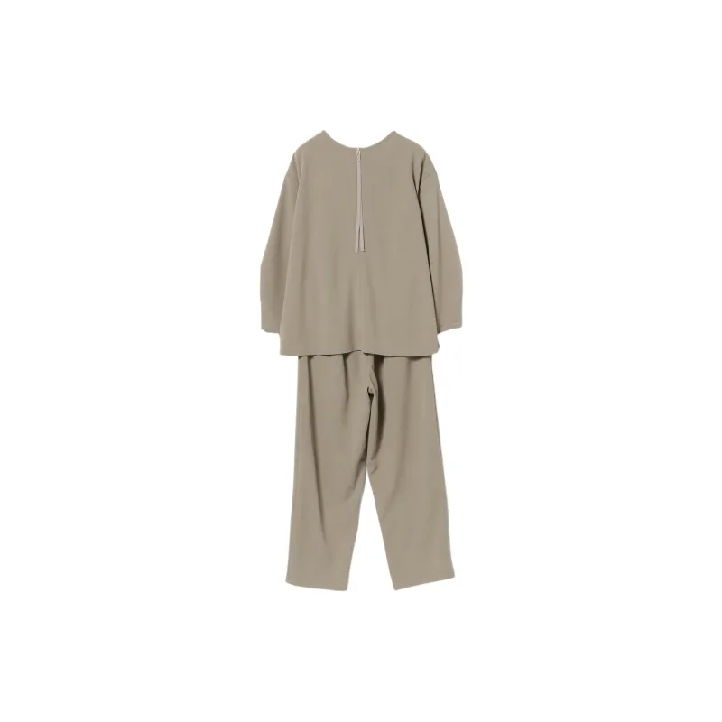 Beams Casual Suit Women's Mocha-1