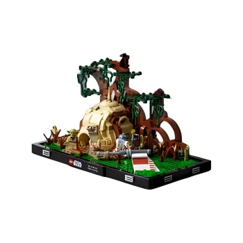 LEGO Star Wars Collection Dageba Absolute Training Transparent View Building Blocks 1000 Pieces 75330