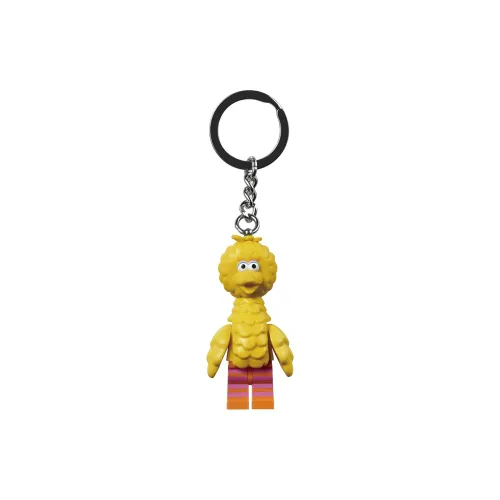 LEGO Classic Collection Sesame Street Large Birdman Charm Keychain Building Blocks 854194