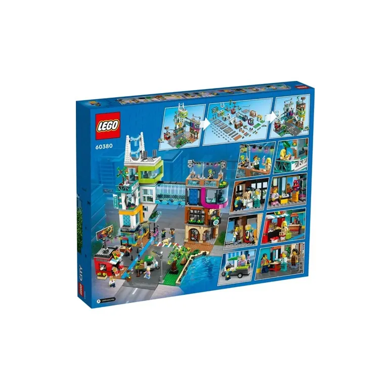 LEGO Downtown Building Blocks 60380-1