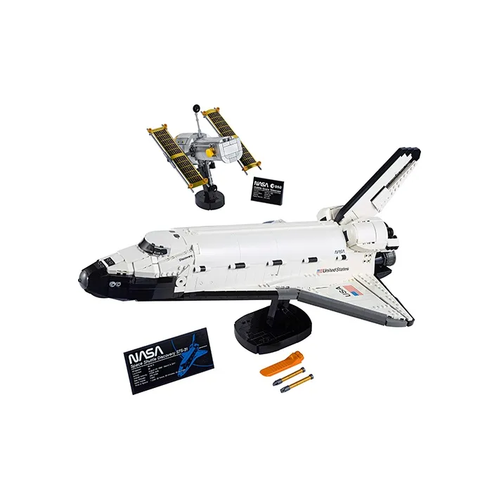 LEGO NASA Space Shuttle Discovery Building Blocks 10283-0